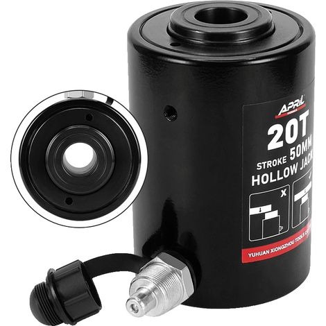 Cric hydraulique, course maximale de 50 mm, outil de maintenance multi-usage (1/5)