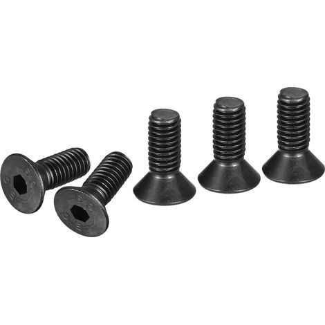 Lot de 10 Vis à Tête Cylindrique à Douille 3/8-16x1" Boulons Fraisés (1/5)