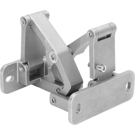 Charnière de porte secrète en acier inoxydable haute résistance et haute dureté, modèle invisible pour table (1/5)