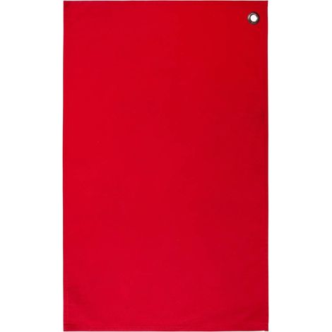 Juego de 2 paños de cocina - estampados - algodón - rojo - 45x70 cm - Atmosphera créateur d'intérieur
