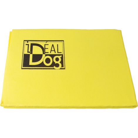 Serviette de bain super absorbante en viscose 60 x 50 cm – Absorbe jusqu'à 1,2 L d'eau – Séchage rapide pour chien ou chat – Chadog