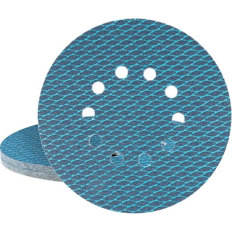 Schleifscheiben 225mm Klett 10 Loch Schleifgiraffe 20Pcs P60 (1/5)