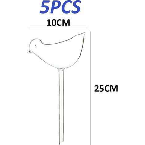 Transparent dispositif d'arrosage pour oiseaux, dispositif d'arrosage automatique pour plantes, ballon d'arrosage pour plantes, système d'arrosage automatique pour plantes (1/3)