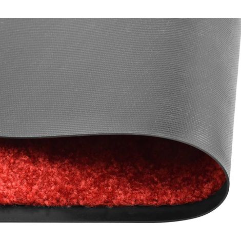 Maison Exclusive - Fußmatte Waschbar Rot 90x150 cm (1/5)