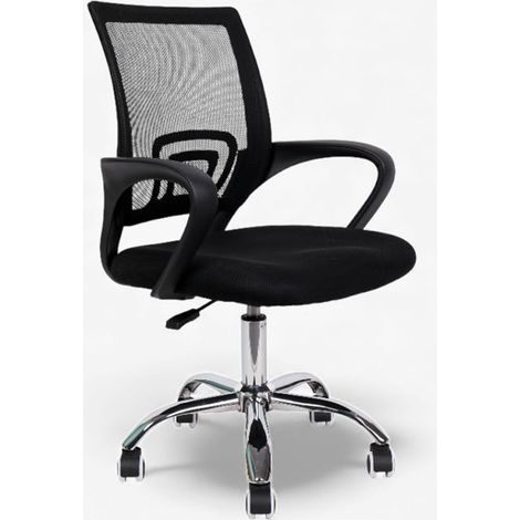 Silla de escritorio ajustable con respaldo de malla Vectra