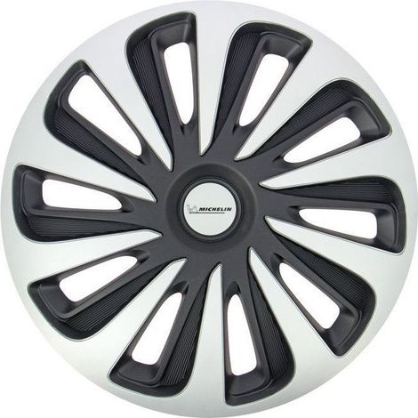 MICHELIN Radzierblende 14" NVS 3D im 4er Set Schwarz (1/5)
