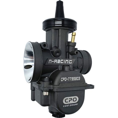 Nouveau carburateur compatible PWK CPO N 30mm, modèle de course haute performance pour moto (1/5)