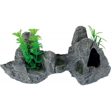 Escalier de roche 26 cm pour aquarium - Trixie