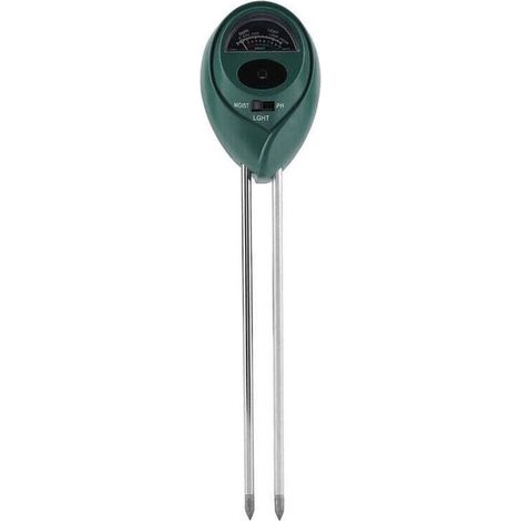 Capteur d'humidité du Sol 3 en 1, Capteur d'humidité du Sol 3 en 1, Moniteur d'eau du Sol, Hydromètre pour Le Jardinage, l', Les Plantes, Les Fleurs et Le Jardin (1/4)