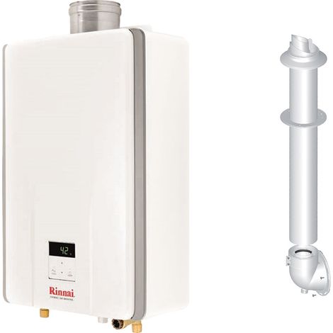 Rinnai One 11i scaldabagno a gas GPL da interno con kit scarico fumi  REU-A1111FFU-LPG (1/2)