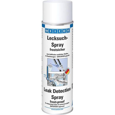 Pulverizar La Detección De Fugas, De Espesor 400 Ml Dvgw Resistente A Las Heladas - Weicon (Por 12)