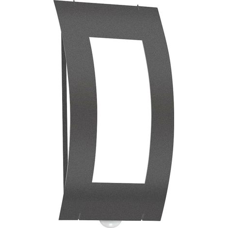 [GEBRAUCHT] B-Ware Cmd Außenwandleuchte Nila Wandleuchte Lampe Mit Bewegungsmelder E27 Anthrazit
