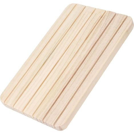 Présentoir Bois pour Boucles Oreilles et Bijoux Organisateur Anti-emmêlement pour Femme Support Étagère Élégant pour Boutique et Usage Domestique (1/5)
