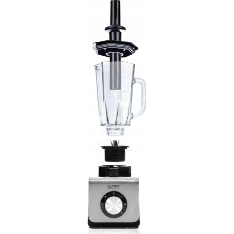 First Austria FA-5240-2 Batidora Plateada 1200W 1,5L