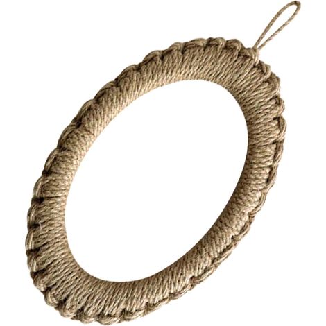 Dessous de plat en jute, avec support (1/5)