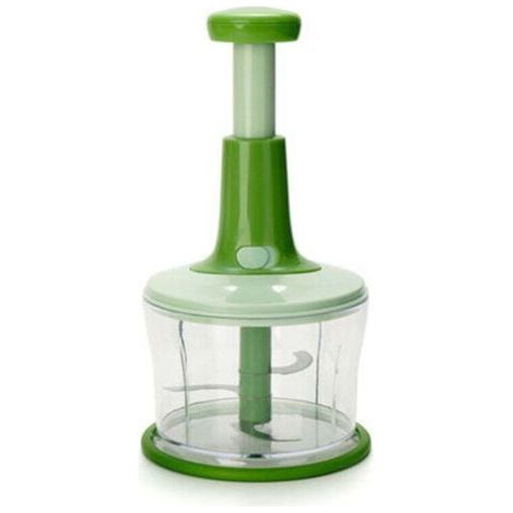 Household manual meat grinder, hand-cranked shredder, baby food supplement vegetable processor, small food processor (1/4)