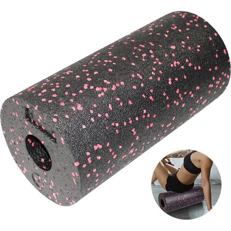 Foam Roller - EPP High Density 2 Lbs Cubic Foot - For Muscle Recovery Physical Therapy Yoga Fitness - 1 Piece (1/5)