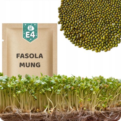 51Seed E04 Sprossensamen - Mungbohnen 50 g