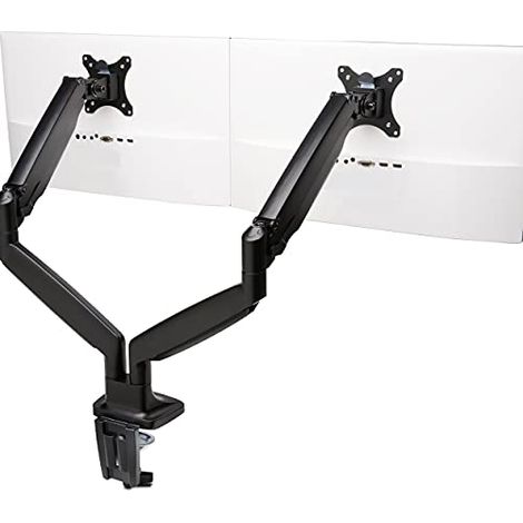 Kensington K59601WW Braccio Doppio per Monitor Alluminio Grigio (1/4)