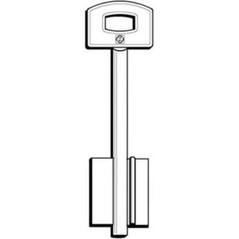 SILCA 5SCM8 CHIAVE DOPPIA MAPPA OTTONE Q.TA 5