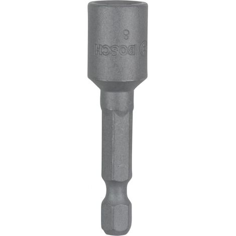 Bosch Llave de impacto con broca hexagonal 8 mm Acero inoxidable