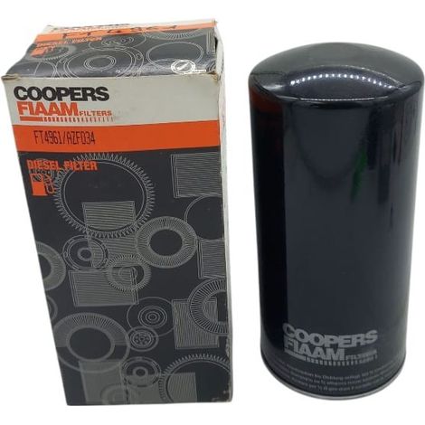 Filtro carburante marca coopers fiaam codice ft4961  azf034 (1/3)