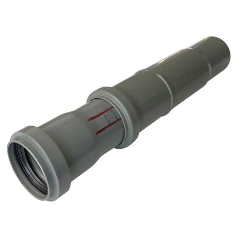 OHA-HT-Tube télescopique DN 50 (1/2)