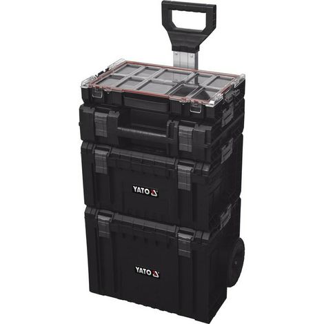 Systemkoffer, Werkzeugkoffer 770x450x380mm 4-teilig