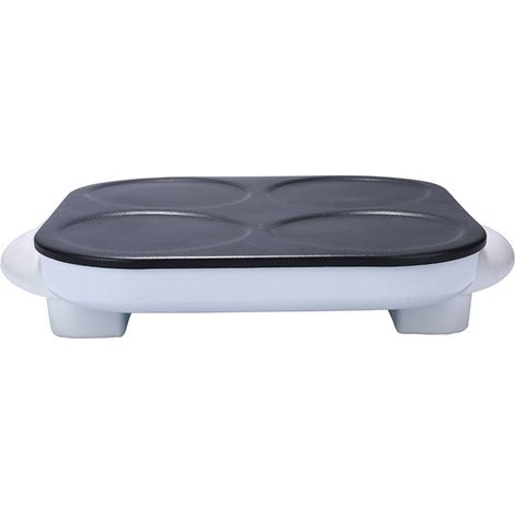 Crêpière 1500w 30x30cm blanc - - DOC266G