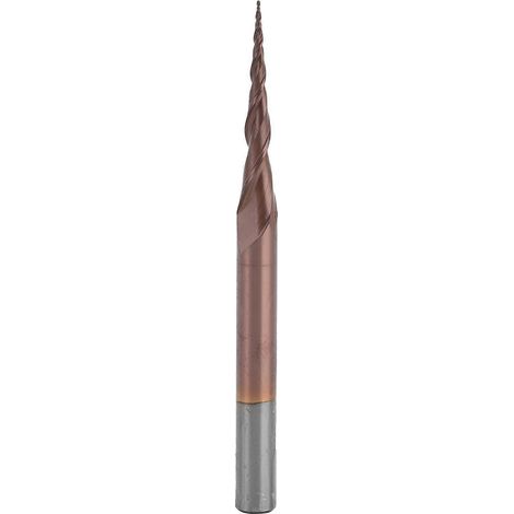 Kegelschaftfräser – Robust, langlebig, lange Lebensdauer, hervorragende Spanabfuhr, Kugel- und Spiralfräser