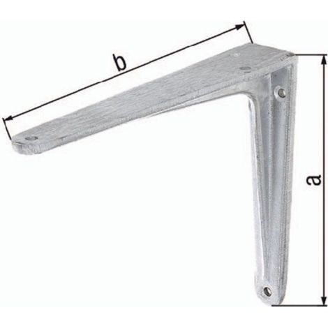 GAH Alberts Konsole L.200mm H.175mm Aluminio fundido Cap. 75kg - 804039 (1/2)