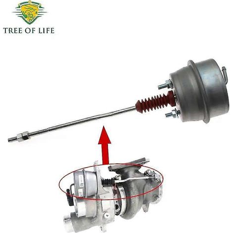 B03G Turbo-Wastegate-Stellglied 18559880010 18559700013 A1330900280 Für Mercedes A-Klasse 45 & AMG 2013- 256/360 280/381 1330900280--