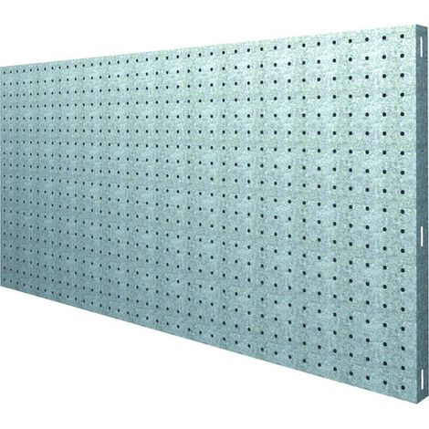 SimonRack - Lagerwandplatte 1200x400mm, verzinkt - PANELCLICK 1200x400