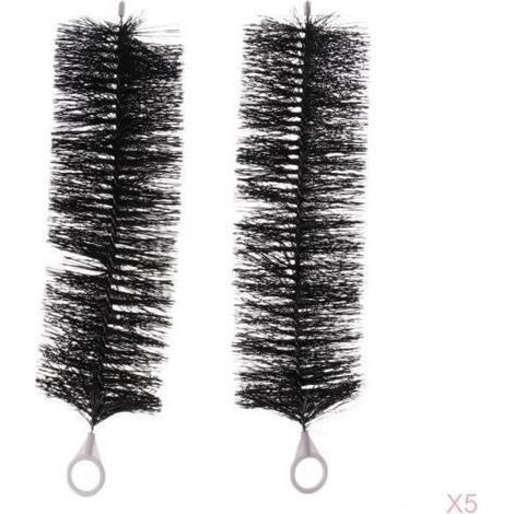 (Noir)10 Pièces de s Filtrantes pour Bassin de Jardin pour Bassin D'écumeur de Poisson (1/4)