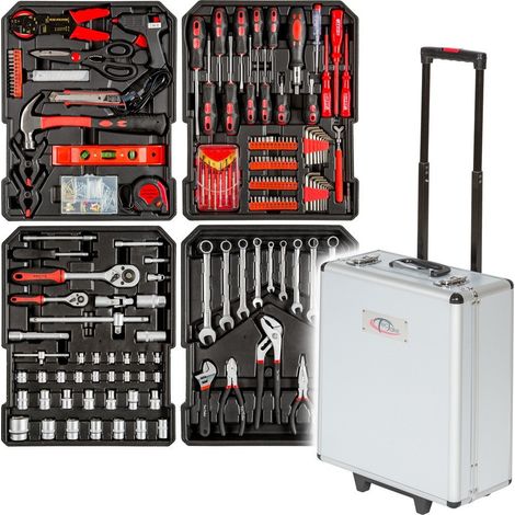 Trade Shop - Cassetta Trolley Officina Portatile Equipments 187 Con Uses - (1/5)