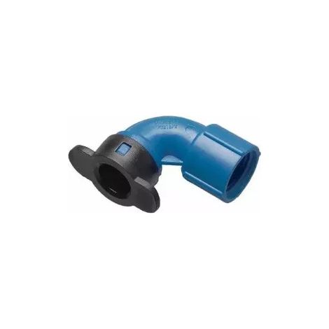 RACCORDO POLIPROP GOMITO 90 16X16 MM