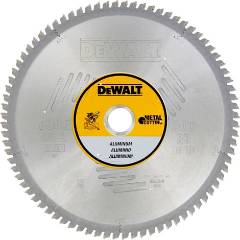DeWalt Kreissägeblatt stat. 305/30 mm 80TFZ