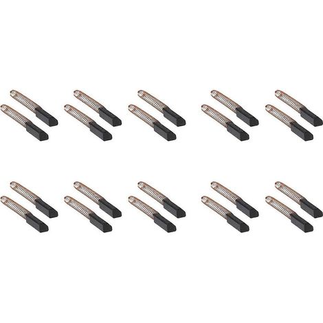 Spazzole per motore di impastatrici planetarie Whirlpool e KitchenAid (codici AP5178083, PS3495098 - confezione da 20) (1/5)