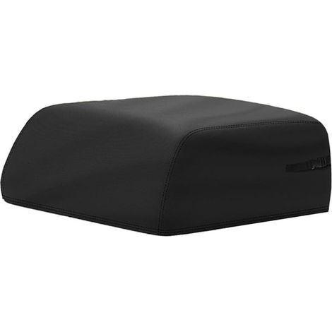 Housse de protection pour climatiseur de véhicule récréatif Oxford 600D imperméable et anti-poussière pour camping-car, voyage, remorque, protection climatique, facile à installer, noir (1/5)