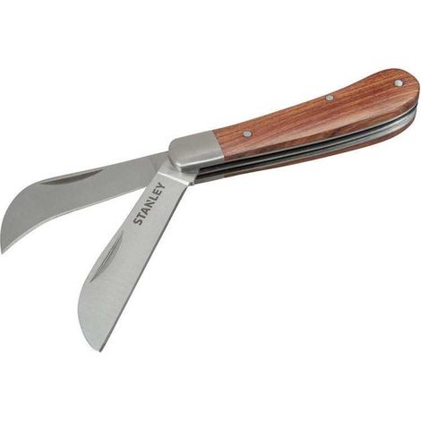 COLTELLO DA ELETTRICISTA A DOPPIA LAMA STANLEY (1/5)