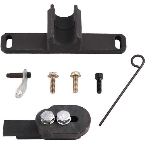 Outil de retenue et de verrouillage du volant moteur modèle 2801 et kit de réparation de joint d'huile modèle 7676 compatibles avec les moteurs N20/N26. (1/5)