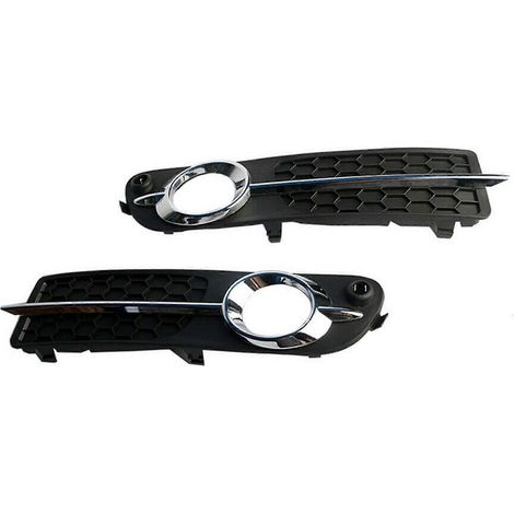 30790919 30790920 Cubiertas/rejillas de faros antiniebla para el parachoques delantero, aptas para Volvo S80 V70 2008 2009 2010 - Máx. (1/5)