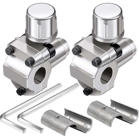 Kit de Valve de robinet de perçage Bpv-31, Valve réglable pour climatiseurs Hvac 1/4 pouces, 5 / 16 pouces, 3 / 8 pouces O (1/5)