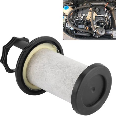 Autre Mann Provent 200 Filtre pour élément Provent 200 Filtre Séparateur huile/eau Abs pour élément Lc5001 2 pièces de rechange adaptées pour Provent 200 IV 2020