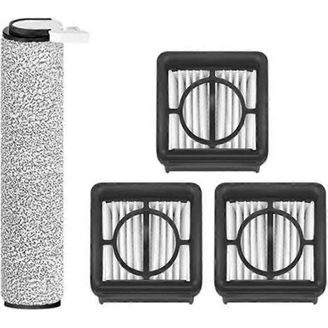 Ensemble de 4 brosses rotatives et filtres HEPA pour aspirateur eau et poussière Xiaomi Truclean W20 / 2C / 4C / 2 Lite - Pièces de rechange (1/5)