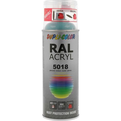 Laca De Color Ral 5018 400 Ml (Para 6) (1/3)