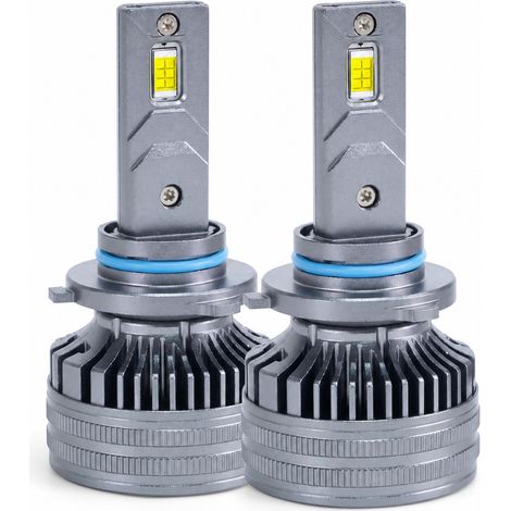 Ampoule LED de Phare Automobile H13, Lumière Blanche 130 W, Argentée, REDSEA (1/5)