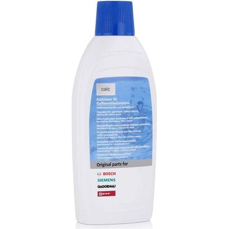 Descalcificador liquido 500 ml para cafetera BOSCH 00311968 (1/2)