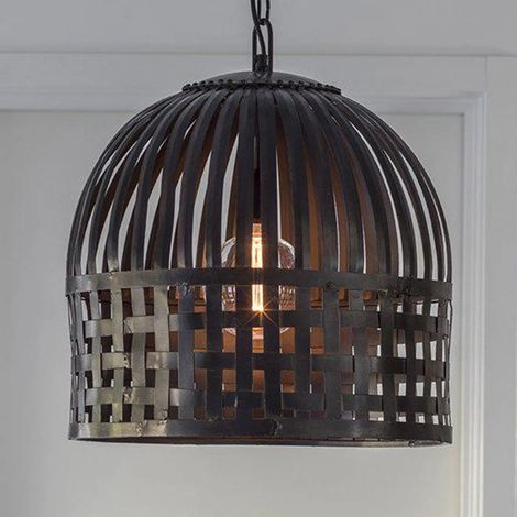 [GEBRAUCHT] B-Ware Pr Home Hängeleuchte Pendellampe Schwarz Metall Kunststoff Wohnzimmer Esszimmer