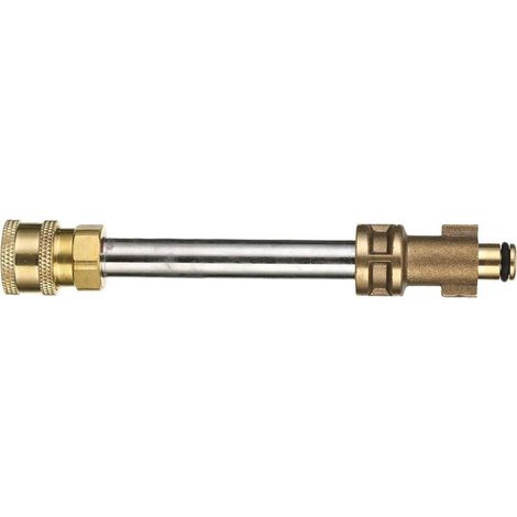 Adattatore per pistola idropulitrice, attacco rapido da 1/4'' - compatibile Bosch (non AQT) / Husky